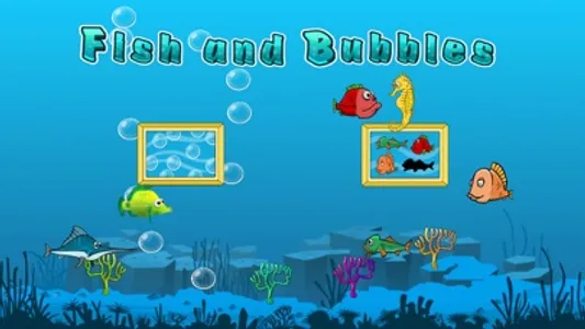 Toddler Puzzle: Fish & Bubbles screenshot 4