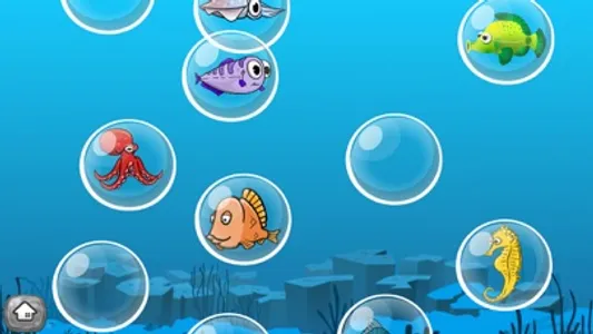 Toddler Puzzle: Fish & Bubbles screenshot 5