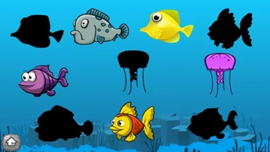 Toddler Puzzle: Fish & Bubbles screenshot 6