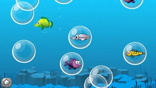 Toddler Puzzle: Fish & Bubbles screenshot 7