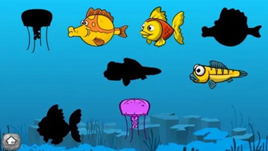 Toddler Puzzle: Fish & Bubbles screenshot 8