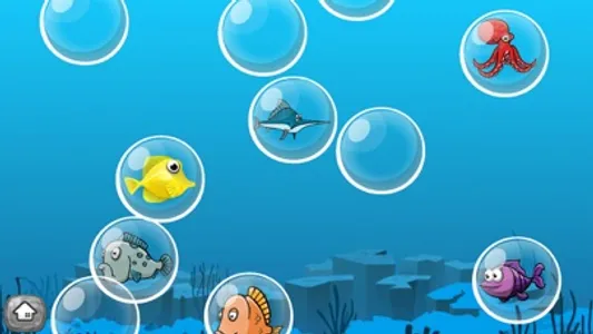 Toddler Puzzle: Fish & Bubbles screenshot 9