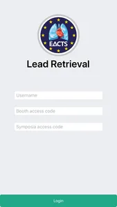 EACTS Lead Capture screenshot 1