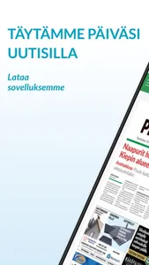 Pitäjänuutiset, päivän lehti screenshot 0