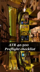 Preflight checklist ATR 42-500 screenshot 0