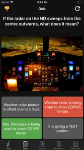 Preflight checklist ATR 42-500 screenshot 2