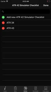Preflight checklist ATR 42-500 screenshot 4