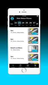 Peter Nelson Fitness App screenshot 1