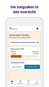 Zorgzaam screenshot 0
