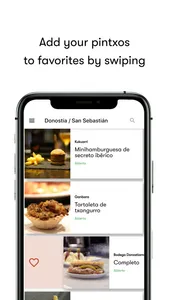 Pintxos screenshot 2