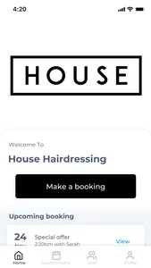 House Hairdressing screenshot 0