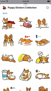 Puppy Stickers Collection screenshot 0