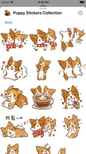 Puppy Stickers Collection screenshot 1