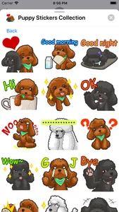 Puppy Stickers Collection screenshot 2