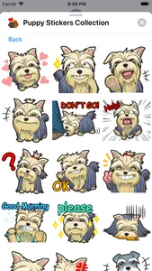 Puppy Stickers Collection screenshot 4