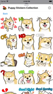 Puppy Stickers Collection screenshot 5