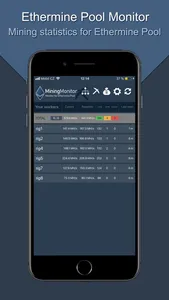 Monitor for Ethermine Pool screenshot 2