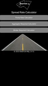 Spread Rate Calculator screenshot 0