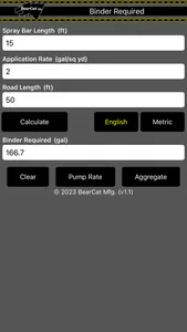 Spread Rate Calculator screenshot 3