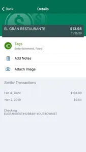 Range Bank screenshot 2