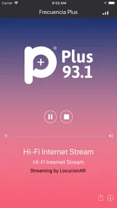 Frecuencia Plus screenshot 1