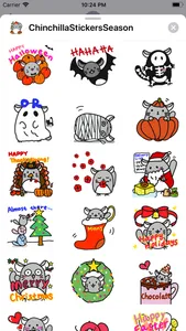 Chinchilla Minny Seasons screenshot 0