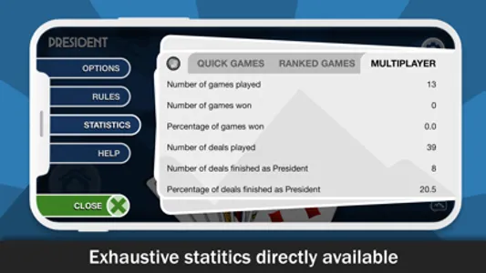 President online screenshot 3