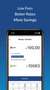 TalkRemit - Money Transfer App screenshot 2