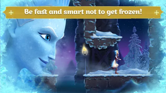 The Snow Queen: Frozen Runner! screenshot 1