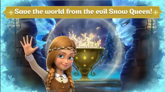 The Snow Queen: Frozen Runner! screenshot 5