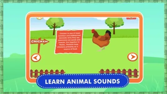 Farm Animals Sounds Quiz Apps screenshot 1