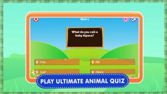 Farm Animals Sounds Quiz Apps screenshot 2