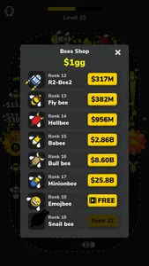 Bee Merger screenshot 1