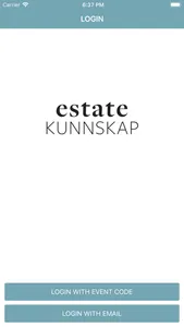 Estate kunnskap screenshot 0