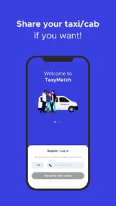 TaxyMatch - Taxi & VTC partagé screenshot 0