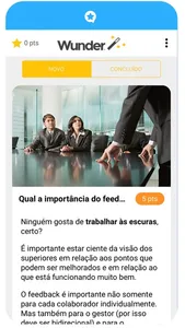 Wunder Application screenshot 3