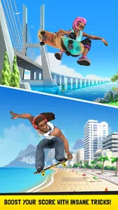 Flip Skater screenshot 4