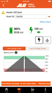 JLG Mobile Control screenshot 1