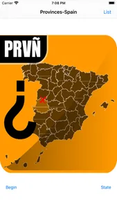 Provincias-España screenshot 0