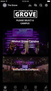 Church at the Grove App screenshot 0