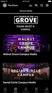 Church at the Grove App screenshot 1