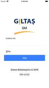 Giltaş Mobil screenshot 0