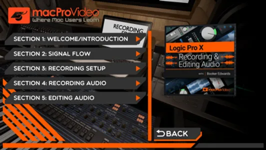 Recording & Editing Course screenshot 1