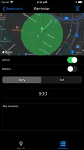 MapReminder screenshot 6