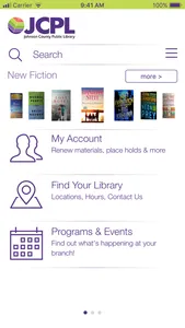 Johnson Co Public Library – IN screenshot 0