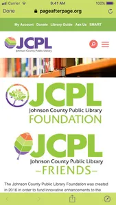 Johnson Co Public Library – IN screenshot 4