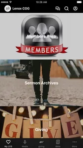 Lenox Church of God screenshot 0