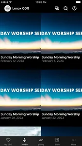 Lenox Church of God screenshot 1