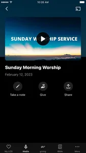 Lenox Church of God screenshot 2