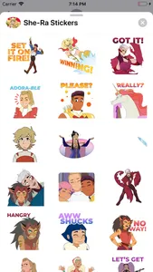 She-Ra Stickers screenshot 1